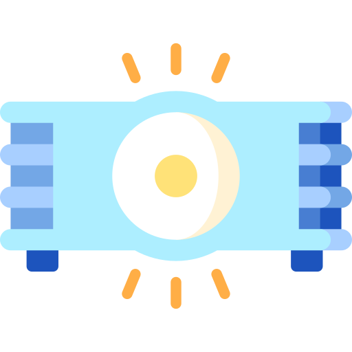 Projector free icon Projector free icon