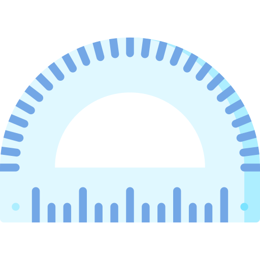 Protractor free icon Protractor free icon