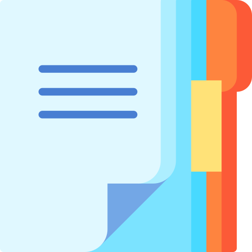 pasta grátis ícone