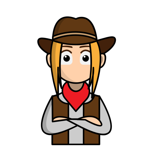 Ковбой бесплатно иконка Ковбой бесплатно иконка