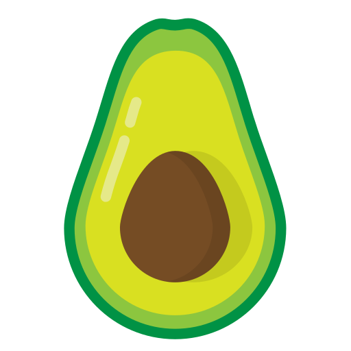 aguacate icono gratis