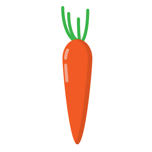 Carrot Generic Flat icon