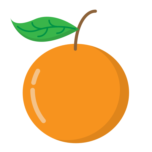 Orange - Free food and restaurant icons