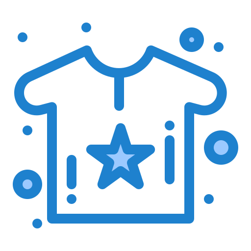 Shirt Generic Blue icon