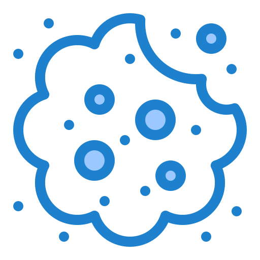 Cookie Generic Blue icon