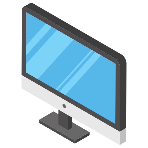 Monitor free icon