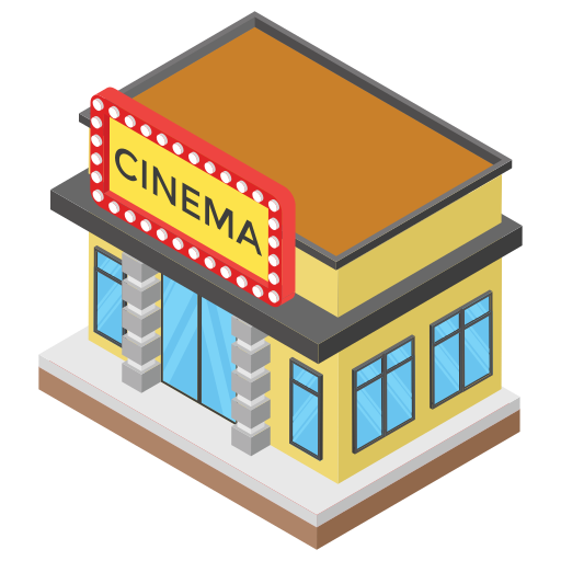 cine icono gratis