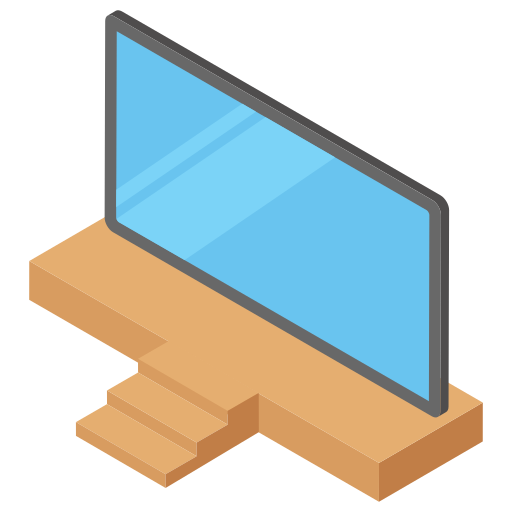 Monitor free icon