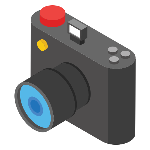 Camera Generic Isometric icon