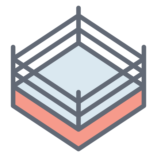 Boxing Ring Generic Others Icon