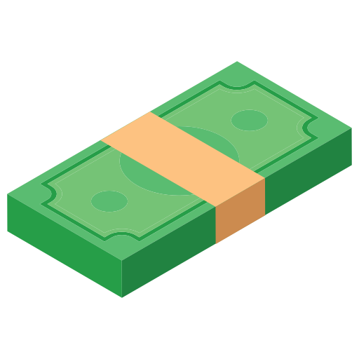 Money Generic Isometric icon