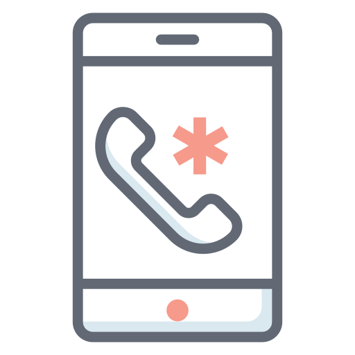 Hospital phone Generic Others icon