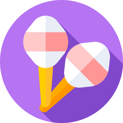 maracas icono gratis