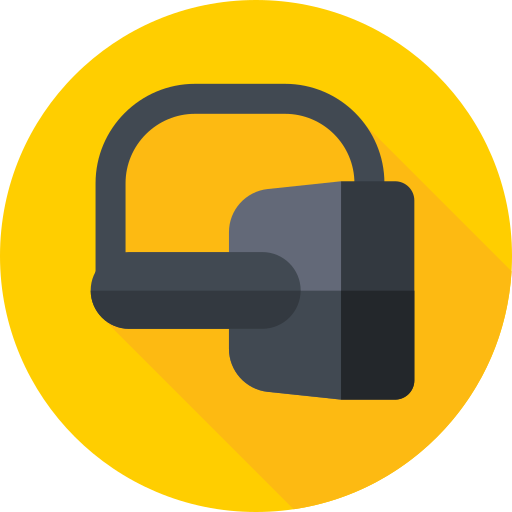 gafas vr icono gratis