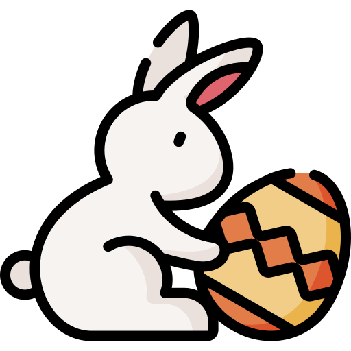 Easter bunny - free icon