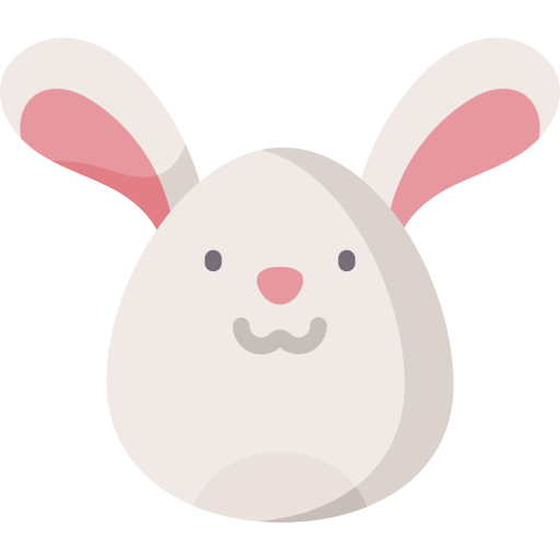 Easter bunny free icon