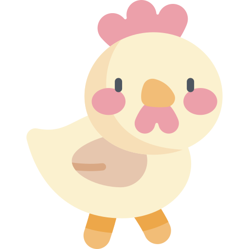 poule Icône gratuit poule Icône gratuit