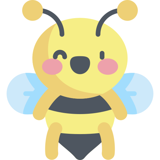 abeja icono gratis