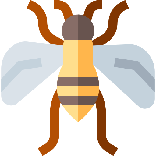 abeja icono gratis