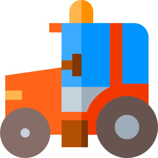 tractor icono gratis