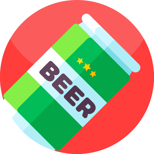 cerveza icono gratis