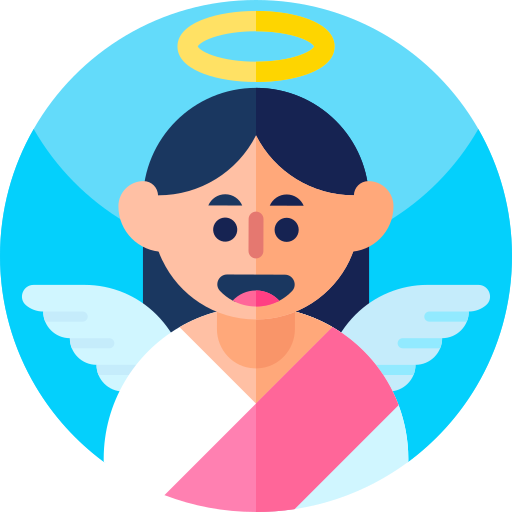 Ángel icono gratis