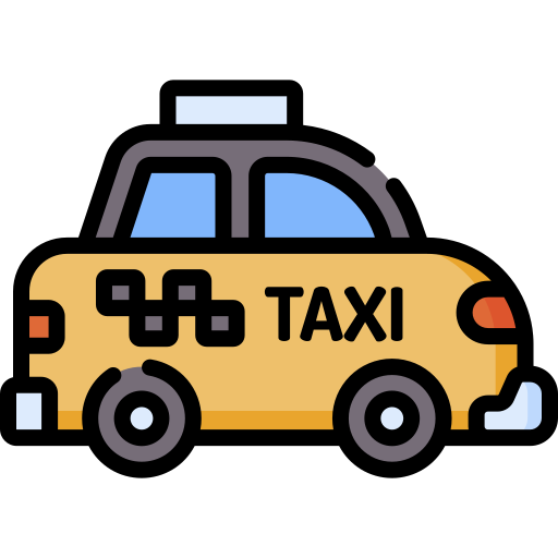 taxi icono gratis