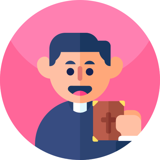 sacerdote icono gratis