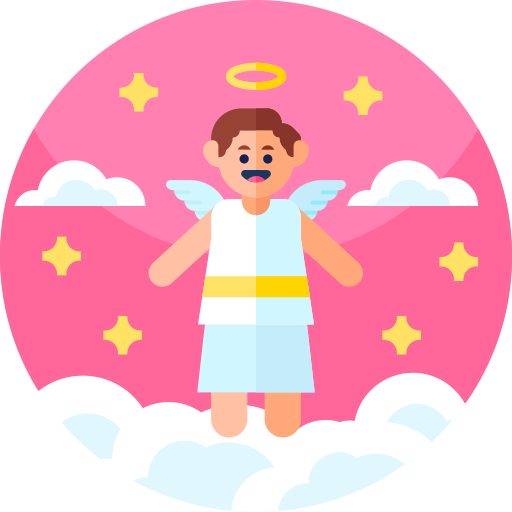 Ángel icono gratis