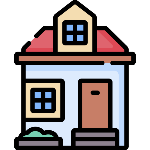 House Special Lineal color icon