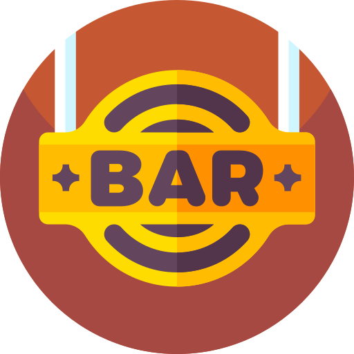 bar icono gratis