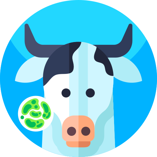 vaca grátis ícone