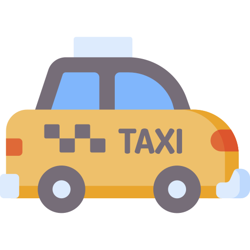 taxi icono gratis