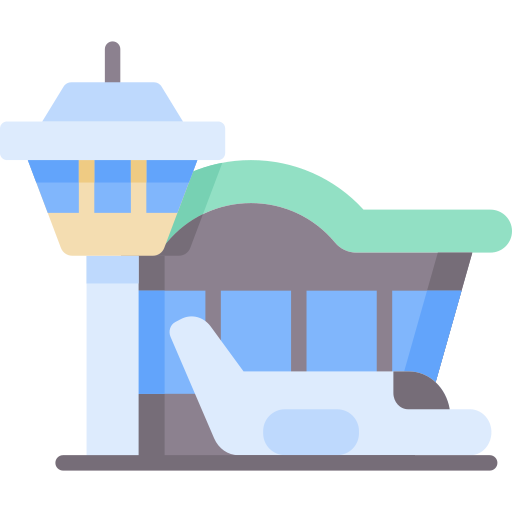 Airport Special Flat icon