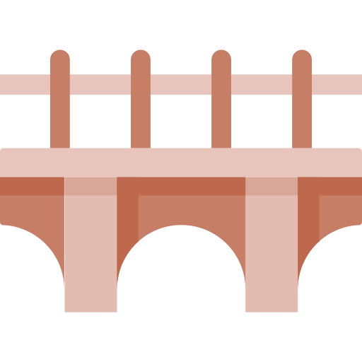 ponte grátis ícone