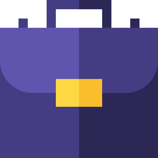Briefcase free icon