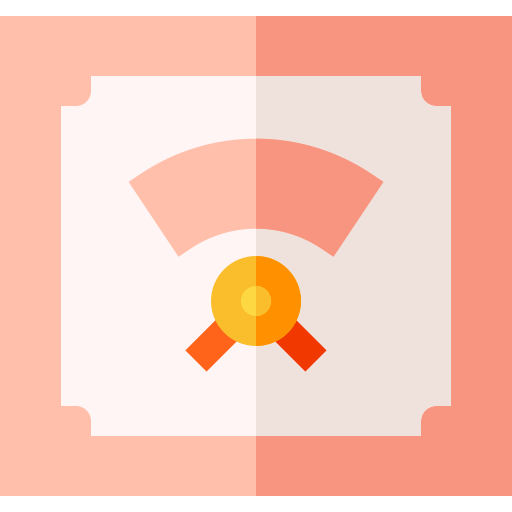 Certificate free icon