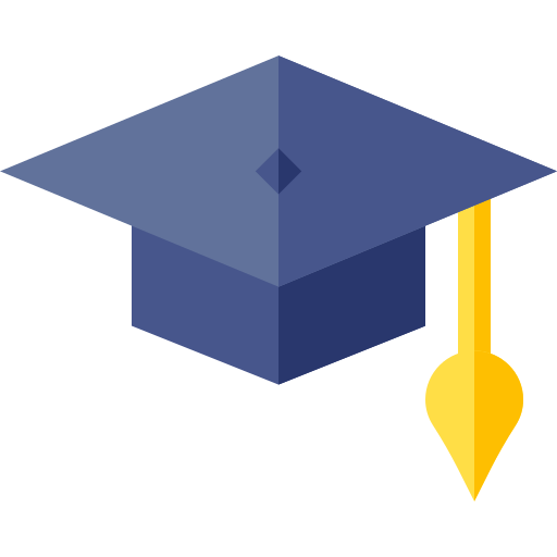 Graduation cap free icon