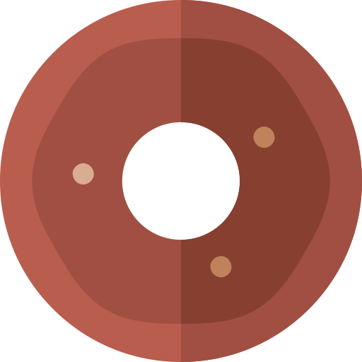 rosquilla icono gratis