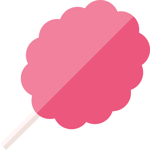 algodão doce grátis ícone algodão doce grátis ícone