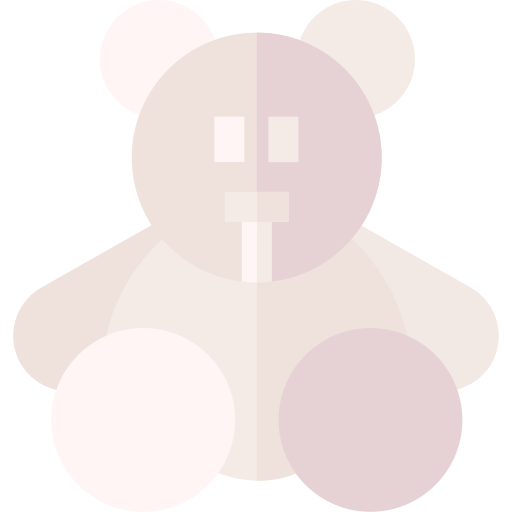 oso de peluche icono gratis
