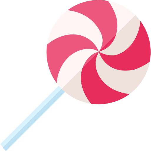 Candy Basic Straight Flat icon