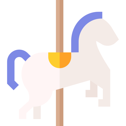 Carousel Basic Straight Flat icon