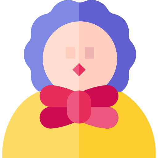 Clown free icon Clown free icon