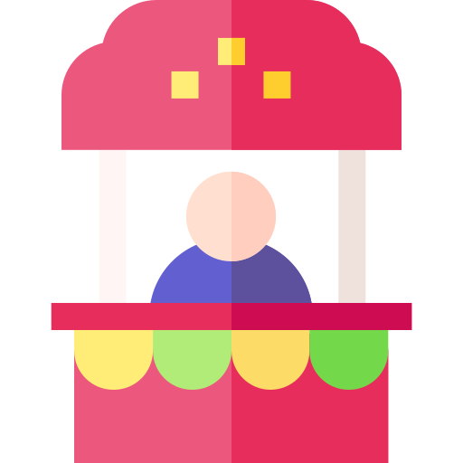 Fair stand free icon Fair stand free icon