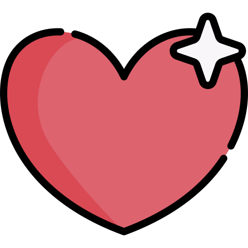 Heart Special Lineal color icon