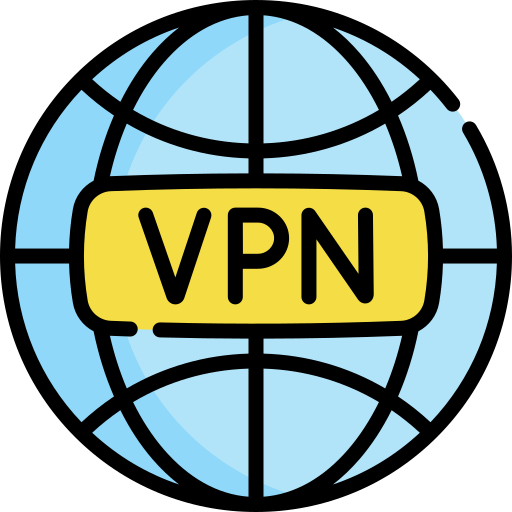 VPN - Imagem por Free security icons