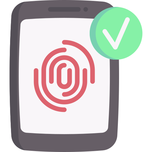 Fingerprint free icon Fingerprint free icon