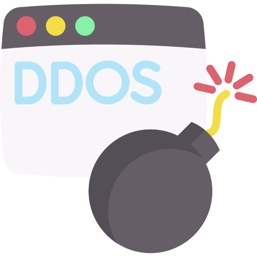 ddos icono gratis