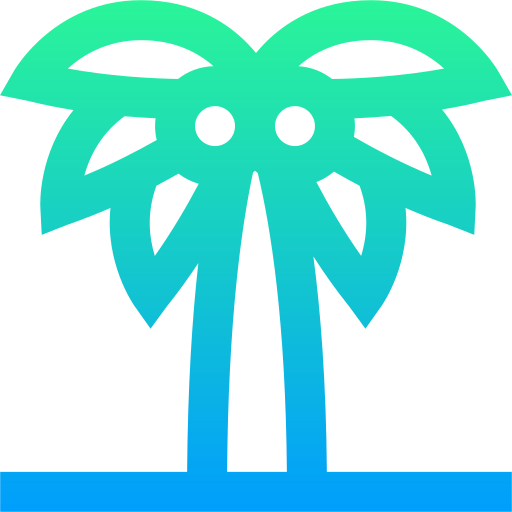 palmera icono gratis